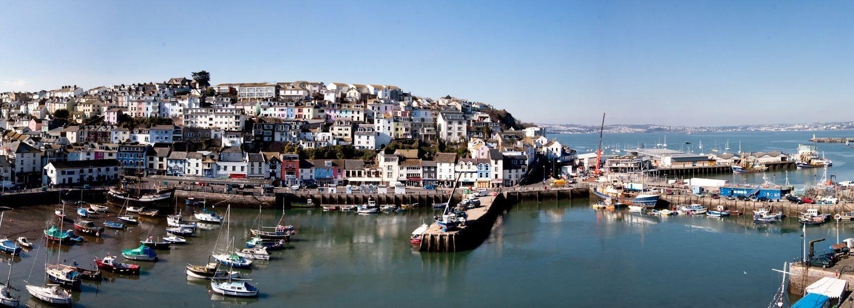 Harbour View Hotel Brixham Exterior photo