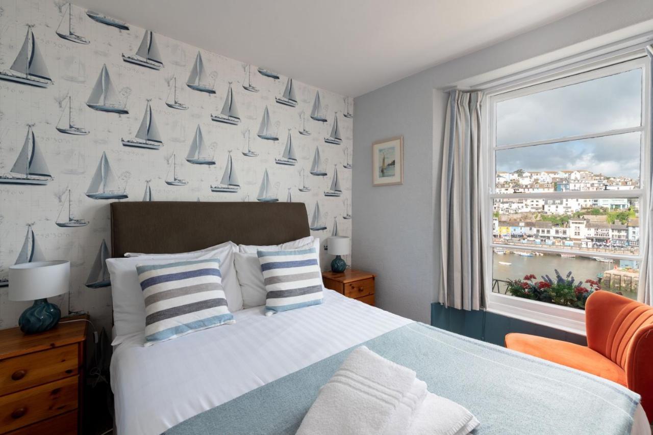Harbour View Hotel Brixham Exterior photo