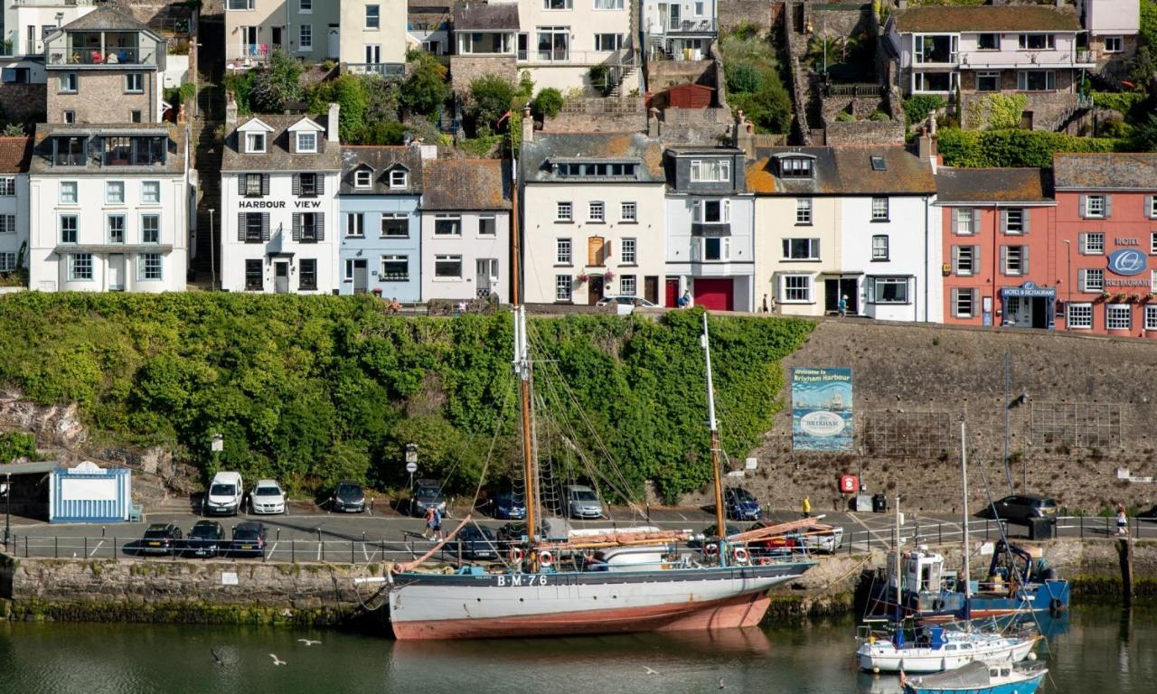 Harbour View Hotel Brixham Exterior photo